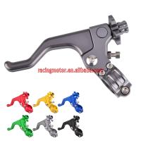 Short Stunt Clutch Lever For Suzuki RM85 RM250 RM125 RMZ250 RMZ450 RMX450Z DR200 SSE DRZ250 DRZ400 SSM Motorcycle Accessories