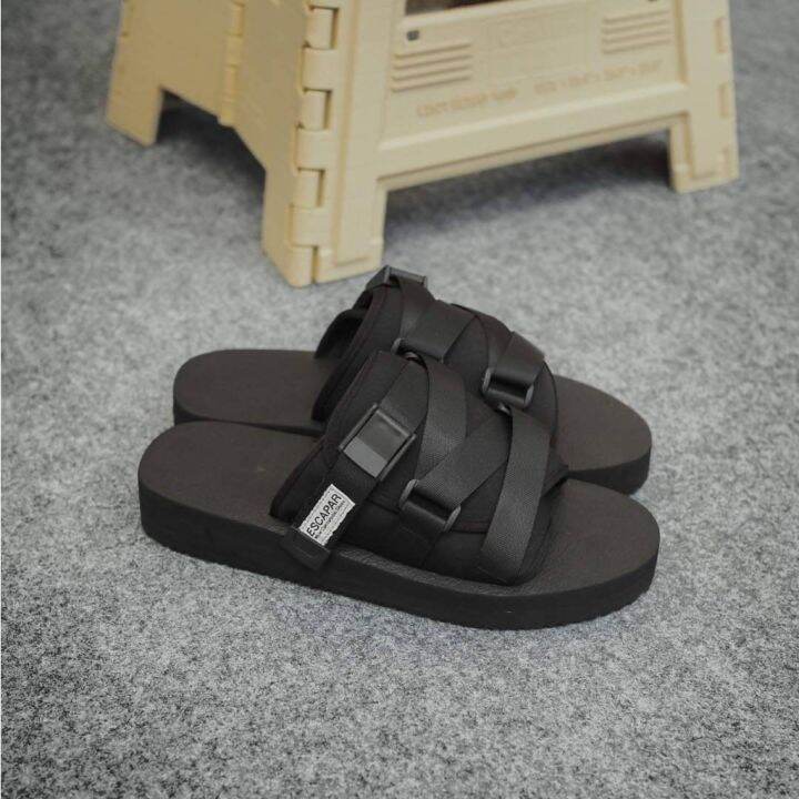 escapar-slipper-รุ่น-v2-รองเท้าแตะสลิปเปอร์-สีดำ-th