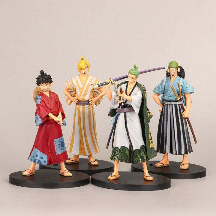 Plastoy Figure Hucha Roronoa Zoro One Piece 18 cm Verde