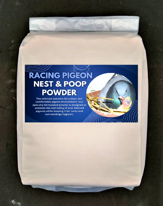 PIGEON NEST & POOP POWDER 1KG. (PigeonShield) Lazada PH