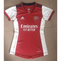 2122 ALL NEW Womens Jersey Arsenal Home Short Sleeve Tops Football/Soccer Jersey