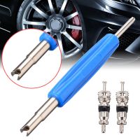 1pcs Tyre Valve Core Remover Tool Key Valve Cores For Car Bike Motorbike Car Truck Motorcycle Tire Valve Stem Core Part