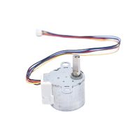 【YF】►✿✉  24BYJ Stepper Motor Small Screw DC5V 4-Phase 5-Wire Reducer Reducing Stepping 24x19mm