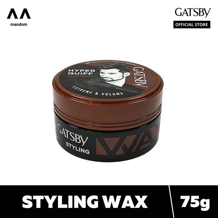 Gatsby Styling Wax Extreme Volume 75G Lazada PH