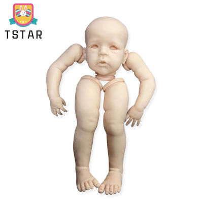 25นิ้วซิลิโคนตุ๊กตาแม่พิมพ์ Reborn ตุ๊กตาชุดยังไม่เสร็จตุ๊กตาชิ้นส่วนสำหรับคนรักหัตถกรรม (ไม่มีเสื้อผ้า)【cod】