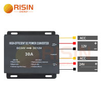 10A 15A 20A 30A 45A 60A Buck Converter หม้อแปลงไฟฟ้า24V ถึง12V DC Converter