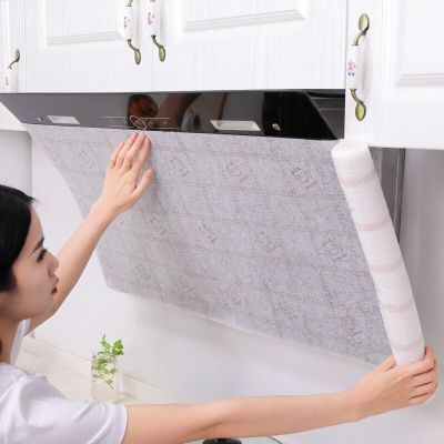 Japan Filter Cotton Kitchen Ventilator Domestic Oil-Proof Sticker