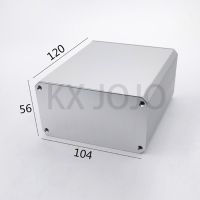 Aluminum Enclosure Waterproof Box Profile Shell Electronic Components Metal 104mmx56mmx120mm 1pc