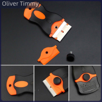 Oliver Timmy สติ๊กเกอร์พลาสติกติดรถ,มีดโกนขอบใบมีดเครื่องมือไม้พายอุปกรณ์แต่งเล็บหน้าต่าง