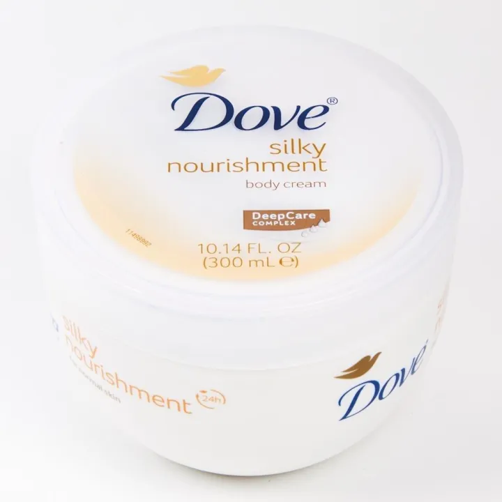 Dove Silky Nourishment Body Cream 300 mL Lazada PH