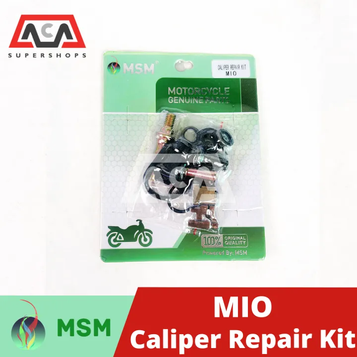 MSM Master Caliper Repair Kit for MIO Lazada PH