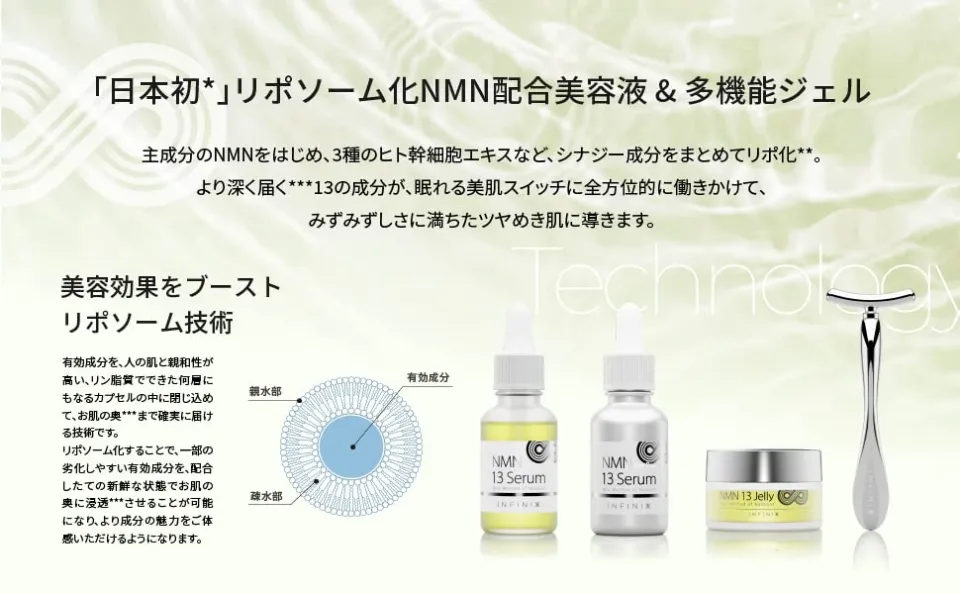 nmn 13 serum for pro 30ml 美容液 サーティンセラム - 美容液