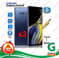 GLASS SAMSUNG NOTE 9 FULL FRONT+BACK ฟิล์มกันรอย ซัมซุง NOTE 9 ทั้งหน้าและหลัง แบบใส เต็มจอ