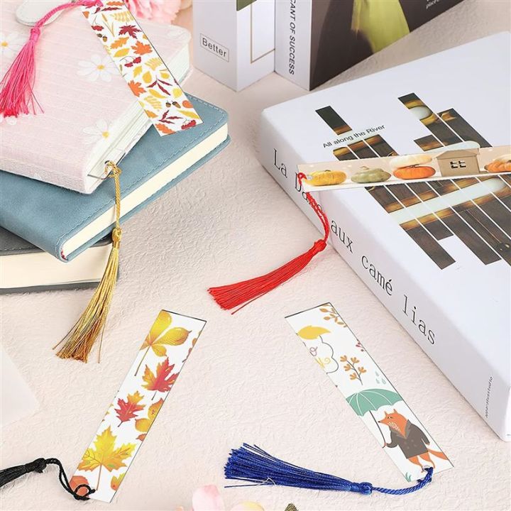 bookmarks-bookmark-blank-acrylic-clear-diy-decor-gifts-book-office-custom-tassel-vintage-markers-craft-kids-tag-retro-mini