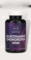 MRM, Glucosamine, Concroitin and MSM contain 90 capsules.