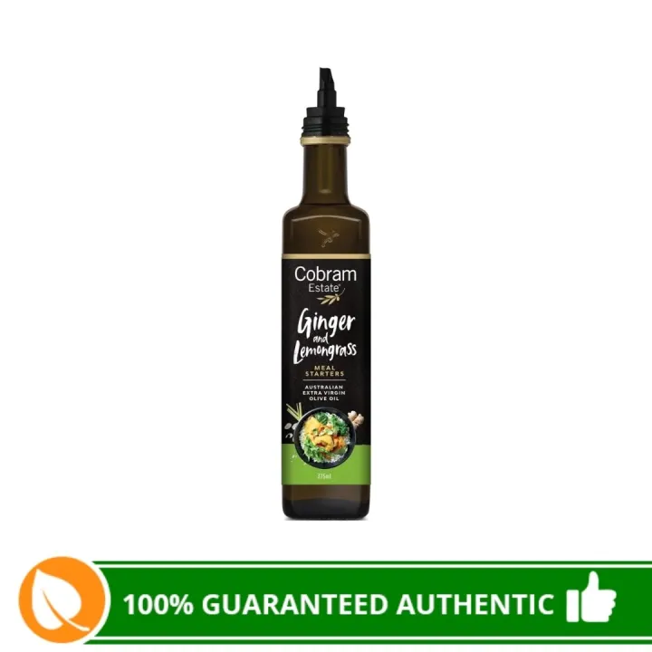 Cobram Estate Ginger and Lemongrass EVOO Meal Starters 375mL Lazada PH
