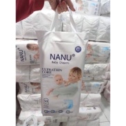 100 Bỉm Quần Nanu Size M L Xl 100 Miếng