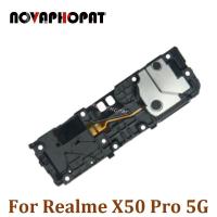 Novaphopat ทดสอบสำหรับ Realme X50 Pro 5G สายเคเบิลงอได้ส่วนต่อลำโพงลำโพงประกอบบอร์ดริงเกอร์