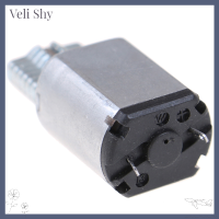 Veli Shy DC 3V 0.3A ความเร็วเอาท์พุท2450รอบต่อนาทีมอเตอร์สั่นขนาดเล็กมอเตอร์สั่น