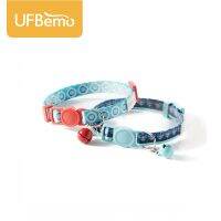 [Big Spade] UFBemo Pet Supplies ปลอกคอแมวพร้อมกระดิ่ง2Pcs Pack Adjustable Breakaway Idpersonal Accessories Small Dogs