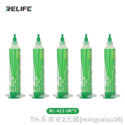 hk℡┅✻  RL-422-IM Lead-free Halogen-free Solder Paste Flux Maintenance Tools Safety Environmental Protection