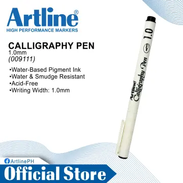 ARTLINE CALLIGRAPHY PEN EK244 BLACK 4.0MM