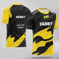 【Mens clothing】ใหม่ Navi T เสื้อ Natus Vincere EsportsT เสื้อเกม CSGOPlayer Streetwear UniformID ผู้ชายผู้หญิง Tees Tops Jersey