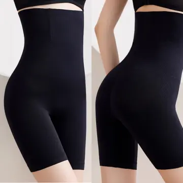 Lady Bodysuit Butt Hip Belly Lifter Slimming Compression Garment High-Waist  Shapewear Shaping Panties Underwear Seamless Flat Corset Open Black XL 