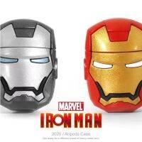 ?ส่งของขวัญ?Iron Man ไอรอนแมน MARVEL เคส Airpods pro 1/2 Cartoon Airpod 3 ยางทำจากซิลิคอน ป้องกัน กรณี น่ารัก gen