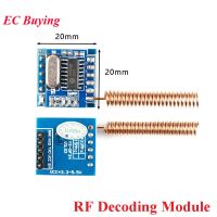 315เมกะเฮิร์ตซ์ RF วิทยุความถี่ถอดรหัสโมดูล UART ไร้สายคณะกรรมการควบคุมระยะไกลถอดรหัสส่งสัญญาณสนับสนุน2262 1527