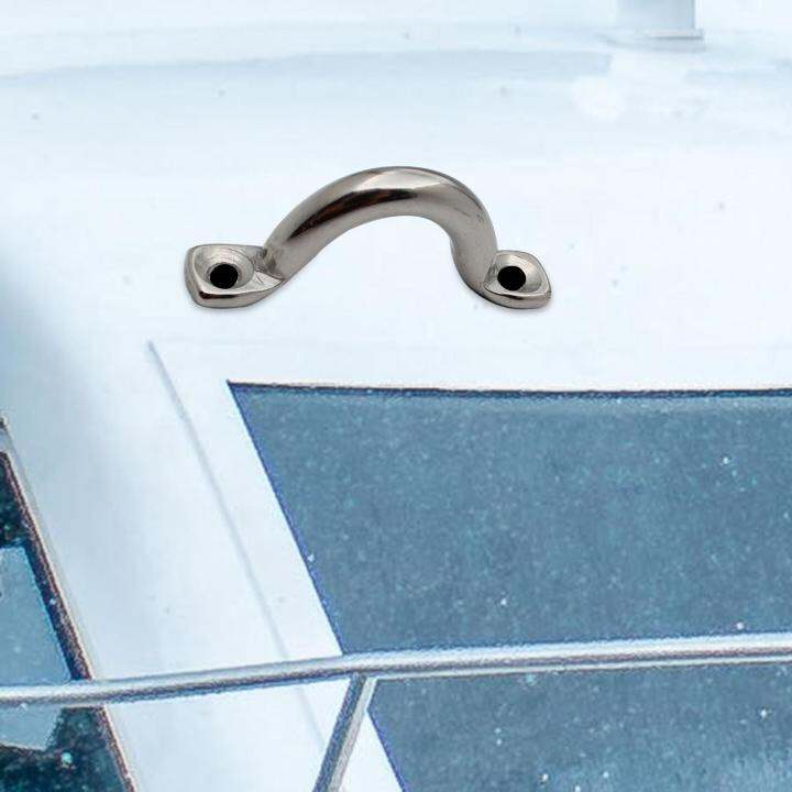 Moon Shining Bimini Boat Top Pad Eye Anchor Point Stainless Steel for
