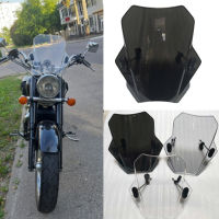 Universal Motorcycle Windscreen Windshield Double Bubble screen deflectors For BMW F800R 2009-2013 2009 2010 2011 2012 2013