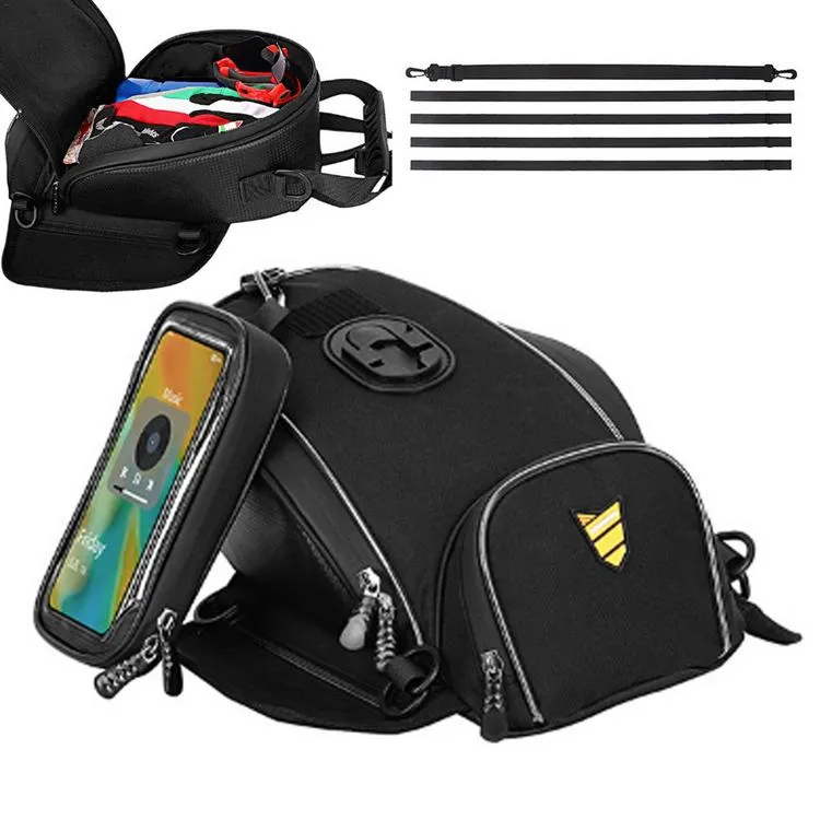 Small motorcycle tail online bag