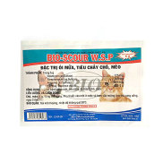 Gói trị tiêu chảy ói mửa Bio Scour WSP 5g cho chó mèo - Cutepets
