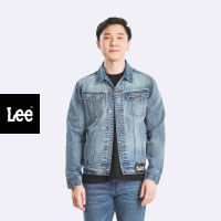 LEE เสื้อแจ็กเก็ตผู้ชาย คอลเลคชั่น Lee Bear ทรง Regular รุ่น LE F423MJKTN37