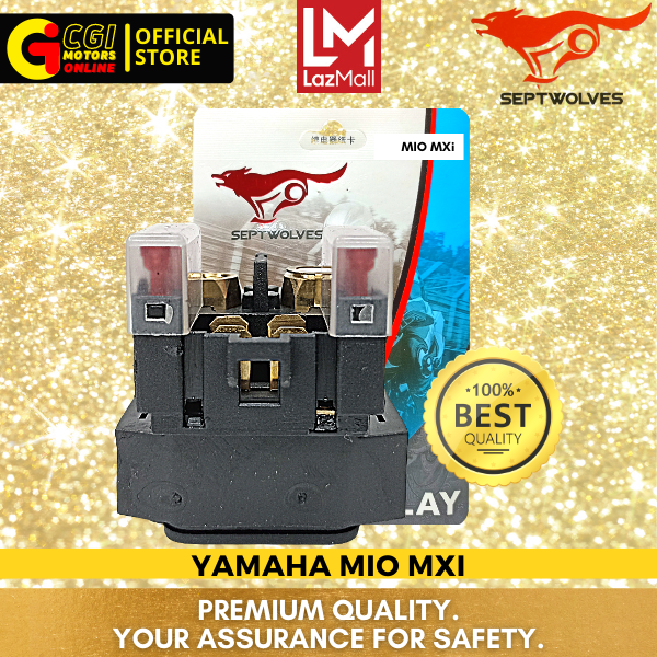 SEPTWOLVES Starter Relay for Yamaha Mio Mxi Lazada PH