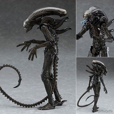 ZZOOI Alien Figma Sp-108 Action Figures Toys 18cm High Quality Aliens Statue Model Doll Collectible Ornaments Children Gifts