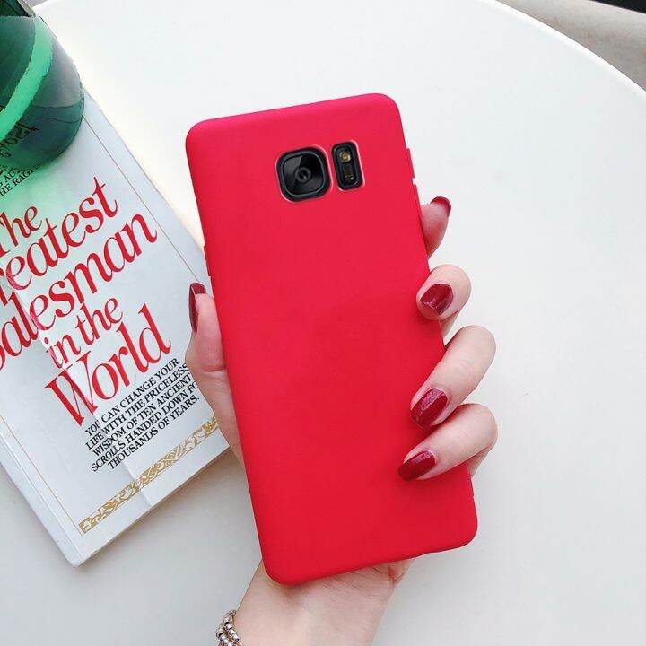 cold-noodles-สำหรับ-samsung-s7-edge-case-สีธรรมดา-ultra-slim-matte-น่ารักนุ่มเคสโทรศัพท์สำหรับ-samsung-galaxy-s7edge-s-7-s7-edge-case