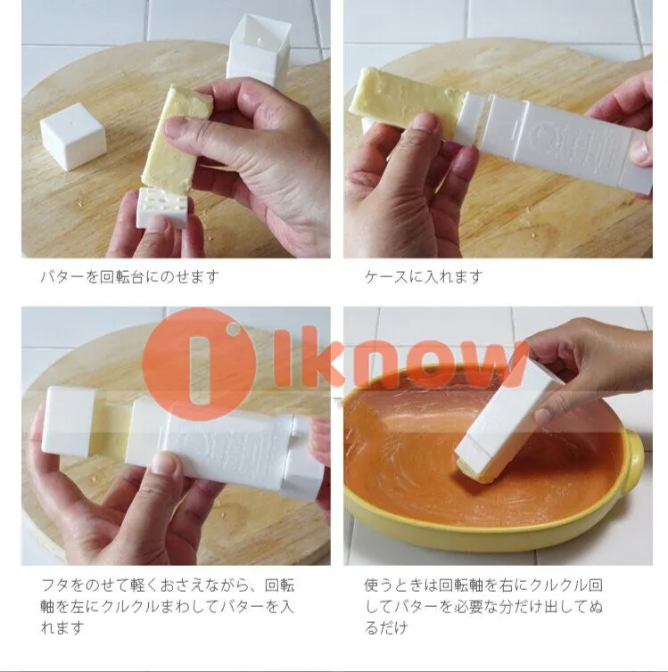 Kokubo Japan Handy Butter Spreader Dispenser Stick - Made in Japan