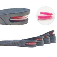 【YF】 3-9cm Height Increase Insole With Air Cushion Lift Taller Support Absorbant Foot Pad Adjustable Cut Shoe Heel Insert