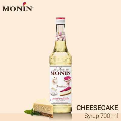 MONIN Cheesecake Syrup 700ml น้ำเชื่อมกลิ่นชีสเค้ก 700 มิลลิลิตร