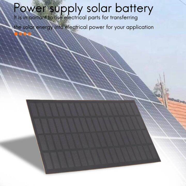 high-quality-18v-2-5w-polycrystalline-stored-energy-power-solar-panel-module-system-solar-cells-charger-19-4-x-12-x-0-3cm