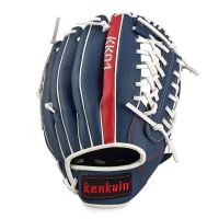 Genuine Original High-end Youth training baseball and softball gloves pvc school equipment training pitcher baseball gloves outfield thickened palm