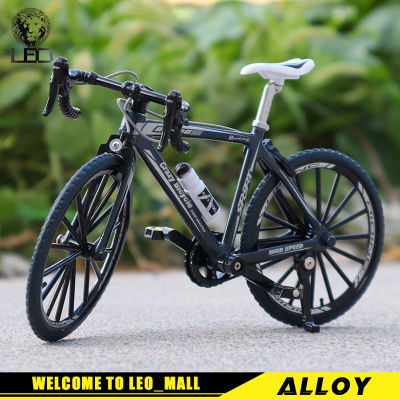 LEO 1:8 Mountain Bike Bicycle alloy model car for kids toys for boys toys for kids cars toys