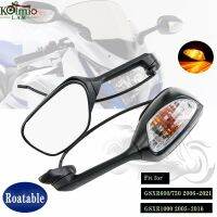 Fit for 2011 - 2021 GSXR600 GSX-R750 GSXR 600 750 1000 Motorycle Folded Rotatable Rear View Side Mirrors GSXR1000 2005 - 2016