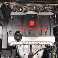 Suitable For Citroen C2 C3 C4 Peugeot 206 207 301 307 308 408 Cylinder Head Cover 0248L7 Aluminum Valve Cover Assembly 0248R4