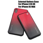 External Power Bank Battery Charger Case For Iphone XS MAX Battery Case
