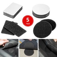 ┅ 10pcs Car Carpet Tape Self Adhesive Fastener Sticker For Renault Megane 2 Duster Logan Captur Clio Laguna 3 Fluence Kadjar Acces