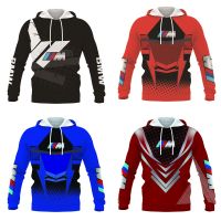 2022 BMW M Sports Motorcycle Performance Summer Mens 3D Printed  Solid Color Sweatshirt Hoodie Casual Hip Hop XL