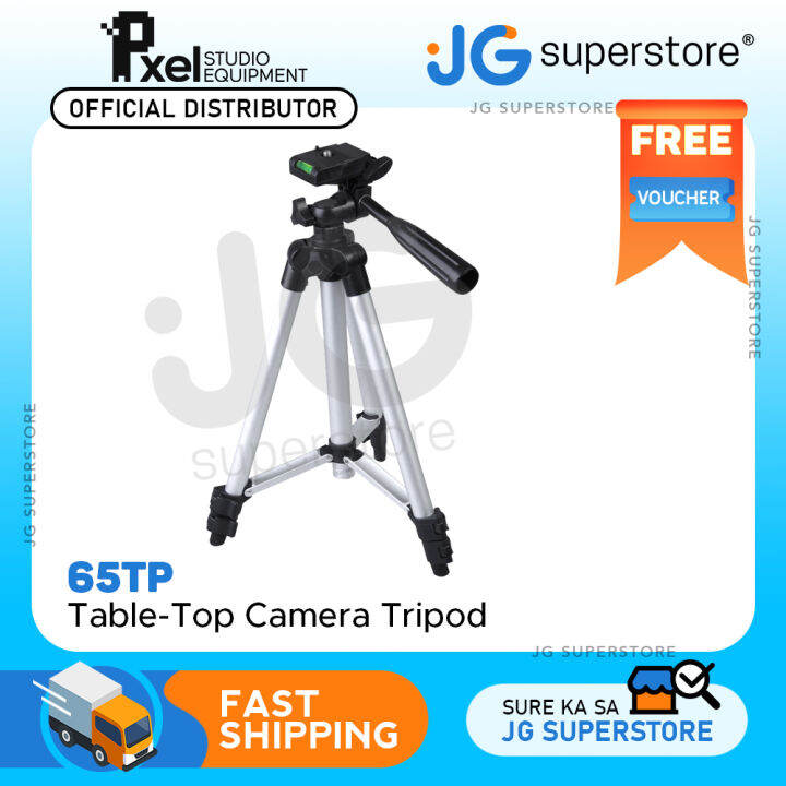 Pxel 65TP Stand Two Section Compact Foldable TableTop Camera Stand